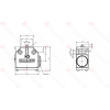 Одиночный выключатель Balluff BNS 819-100-K-15