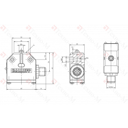 Одиночный выключатель Balluff BNS 819-99-K-10-S4