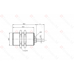 Индуктивный датчик Balluff BES 516-418-E4-L-03