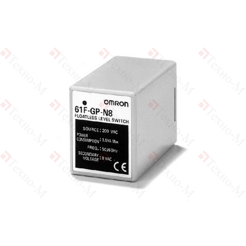 Реле контроля уровня жидкости Omron 61F-GP-N8 230VAC