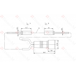 Оптоволоконный кабель Balluff BOH TK-G04-003-01-S49F