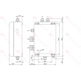 Блок обработки RFID Balluff BIS C-6022-019-050-03-ST10