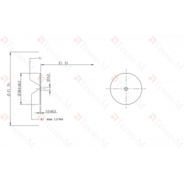 Транспондер RFID Balluff BIS M-101-01/L