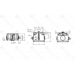 Блочный выключатель Balluff BNS 819-B03-R12-61-12-10-S80R