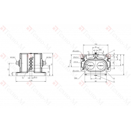 Блочный выключатель Balluff BNS 813-D04-R12-100-10-02-FD-S80S