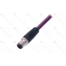 Разъем с кабелем Balluff BCC M412-0000-2B-031-PS72N1-150