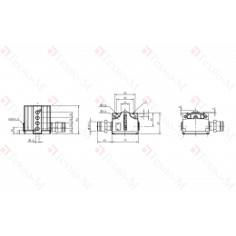 Блочный выключатель Balluff BNS 819-B04-D16-61-16-10-S90R