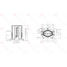 Блочный выключатель Balluff BNS 813-B05-R10-46-41-01