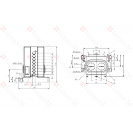 Блочный выключатель Balluff BNS 813-D08-D12-100-10-01-FD