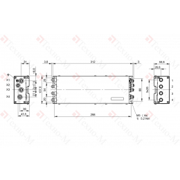 Блок обработки RFID Balluff BIS U-6020-053-104-00-ST26