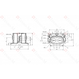 Блочный выключатель Balluff BNS 813-D03-D12-100-10-02