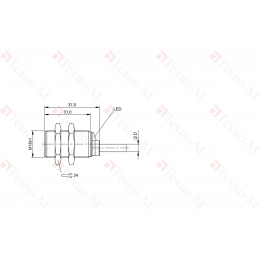 Индуктивный датчик Balluff BES 516-326-G-E4-C-03