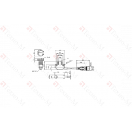 Оптический датчик Balluff BOS 11K-X-IS11-00,15-S4