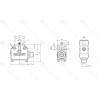 Одиночный выключатель Balluff BNS 819-100-R-10-S80