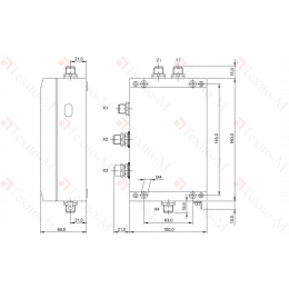 Блок обработки RFID Balluff BIS C-6022-019-050-03-ST14