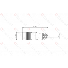 Разъем с кабелем Balluff BKS-S232-PU-02