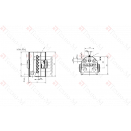 Блочный выключатель Balluff BNS 813-B06-R08-40-30-02