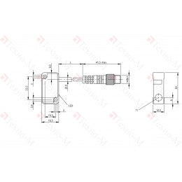 Индуктивный датчик Balluff BES 517-398-NO-C-S49-00,2