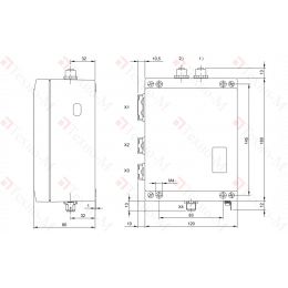 Блок обработки RFID Balluff BIS M-6028-048-050-06-ST22
