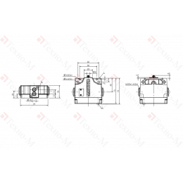 Блочный выключатель Balluff BNS 813-B02-L12-61-A-22-02-FC