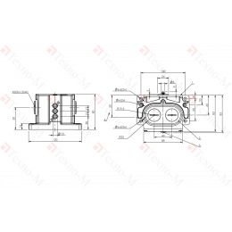 Блочный выключатель Balluff BNS 819-D03-R12-100-10-FD