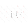 Индуктивный датчик Balluff BES M18MF2-PSC50B-BV02-EXD