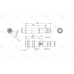 Оптический датчик Balluff BOS 12M-PA-RE10-S4