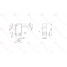 Индуктивный датчик Balluff BES 517-351-NO-C-05