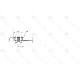 Индуктивный датчик Balluff BES 516-324-SA44-C-03