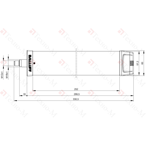 Сигнальная колонна Balluff BNI IOL-802-000-Z037-006