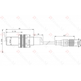 RFID головка чтения/записи Balluff BIS C-319-PU1-05
