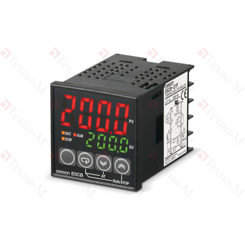 Температурный контроллер Omron E5CB-R1TC 100-240 VAC