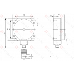 RFID головка чтения/записи Balluff BIS C-315/10-S4