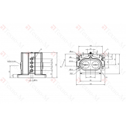 Блочный выключатель Balluff BNS 813-D04-L16-100-22-04