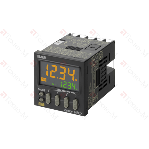 Цифровой таймер Omron H5CX-AD-N