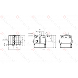 Блочный выключатель Balluff BNS 819-B05-D12-61-12-10-FD