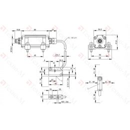 RFID головка чтения/записи Balluff BIS VL-350-001-S4