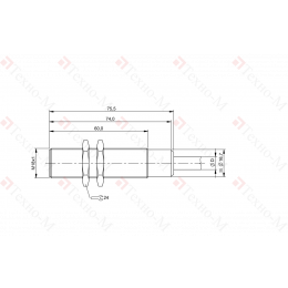 Индуктивный датчик Balluff BES 516-105-SA1-05
