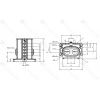 Блочный выключатель Balluff BNS 829-D05-R16-100-10