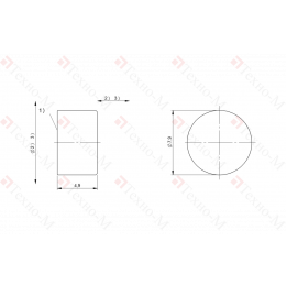 Транспондер RFID Balluff BIS M-130-10/L