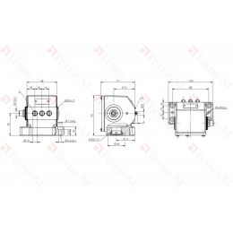Блочный выключатель Balluff BNS 819-B03-R16-72-10-S80L