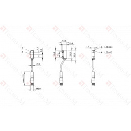 Оптический датчик Balluff BOS R020K-PS-RF10-00,2-S75