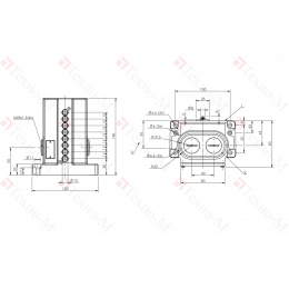 Блочный выключатель Balluff BNS 819-D08-R12-100-10