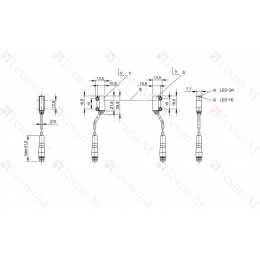 Оптический датчик Balluff BOS R020K-PS-RX11-00,2-S49