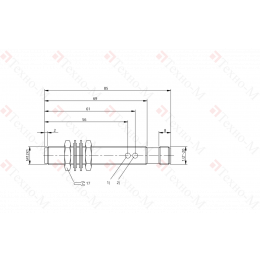 Индуктивный датчик Balluff BES M12EN1-USU20S-S21G-S