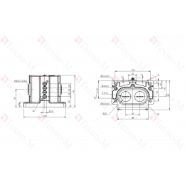 Блочный выключатель Balluff BNS 813-D04-L12-100-10-01