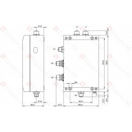 Блок обработки RFID Balluff BIS M-6022-019-050-03-ST14