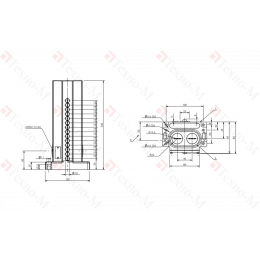 Блочный выключатель Balluff BNS 819-D14-D12-100-10-FD