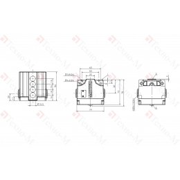 Блочный выключатель Balluff BNS 816-B04-THA-16-611-11