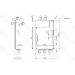 Блок обработки RFID Balluff BIS C-6002-019-650-03-ST11